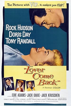 فيلم Lover Come Back 1961 مترجم - باهي فيلم