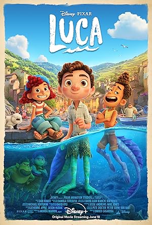 فيلم Luca 2021 مترجم - باهي فيلم