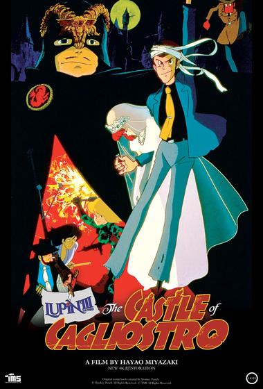 فيلم Lupin the Third - The Castle of Cagliostro مترجم (1979)