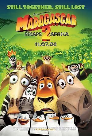 فيلم Madagascar - Escape 2 Africa 2008 مترجم - باهي فيلم