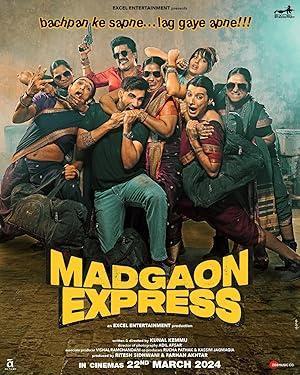 فيلم Madgaon Express 2024 مترجم - باهي فيلم