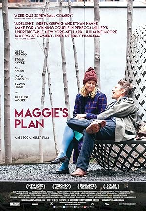 فيلم Maggie's Plan 2015 مترجم - باهي فيلم