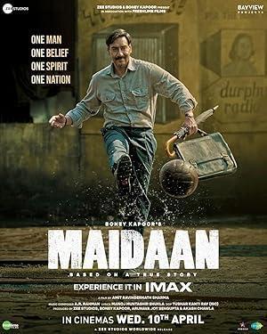 فيلم Maidaan 2024 مترجم - باهي فيلم
