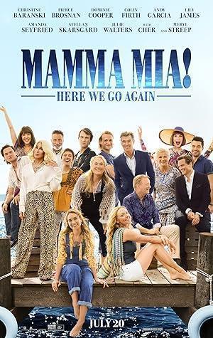فيلم Mamma Mia! Here We Go Again 2018 مترجم - باهي فيلم