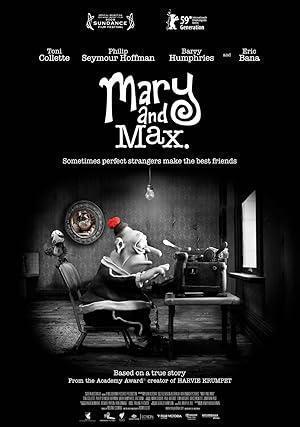 فيلم Mary and Max 2009 مترجم - باهي فيلم