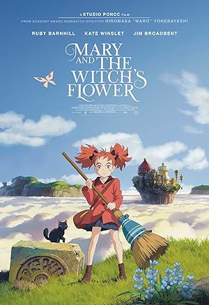 فيلم Mary and the Witch's Flower 2017 مترجم
