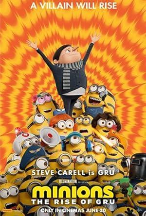 فيلم Minions The Rise of Gru 2022 مترجم