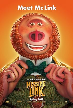فيلم Missing Link 2019 مترجم - باهي فيلم