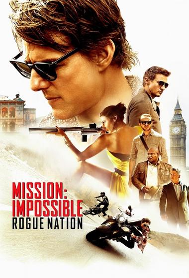 فيلم Mission Impossible Rogue Nation 2015 مترجم - باهي فيلم