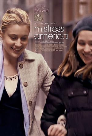 فيلم Mistress America 2015 مترجم - باهي فيلم