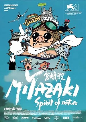 فيلم Miyazaki Spirit of Nature 2025 مترجم