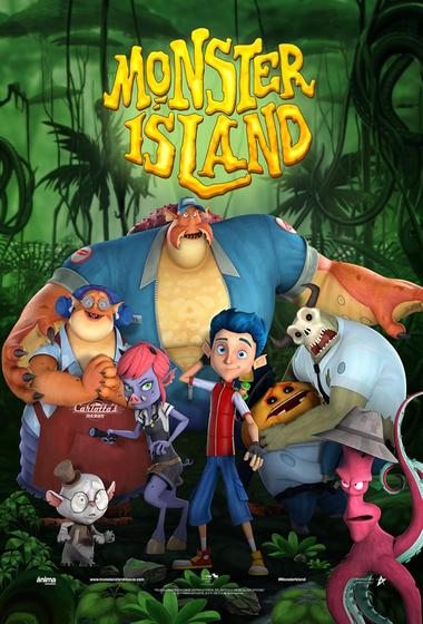 فيلم Monster Island 2017 مترجم - باهي فيلم