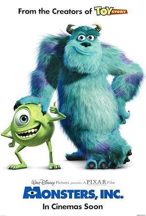 فيلم Monsters, Inc 2001 مترجم - باهي فيلم