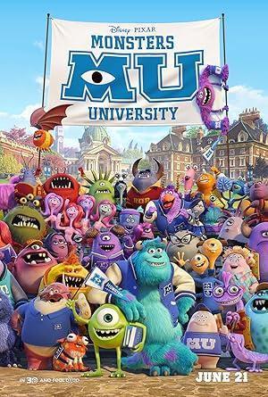 فيلم Monsters University 2013 مترجم - باهي فيلم
