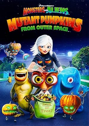 فيلم Monsters vs Aliens 2009 مترجم - باهي فيلم