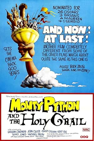 فيلم Monty Python and the Holy Grail 1975 مترجم - باهي فيلم