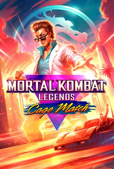 فيلم Mortal Kombat Legends Cage Match 2023 مترجم - باهي فيلم