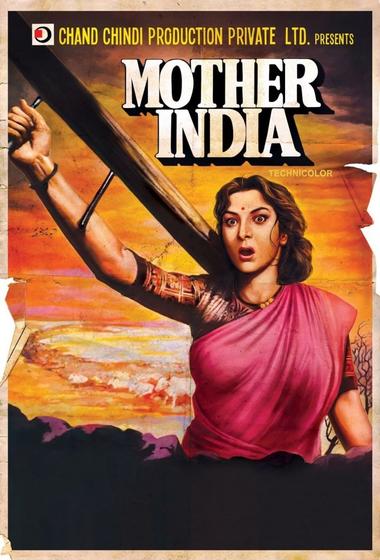فيلم Mother India 1957 مترجم - باهي فيلم