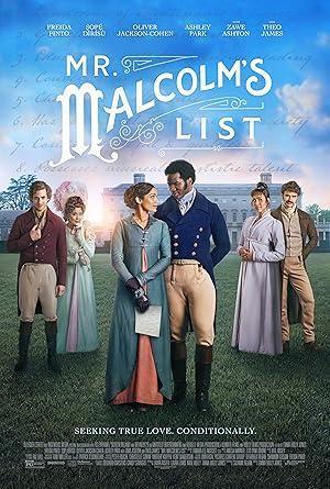 فيلم Mr. Malcolm's List 2022 مترجم - باهي فيلم