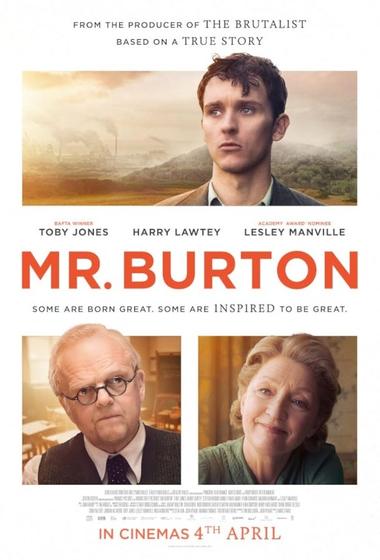 فيلم Mr Burton 2025 مترجم - باهي فيلم