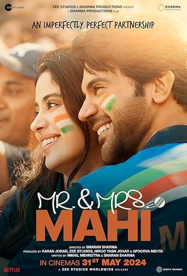 فيلم Mr and Mrs Mahi 2024 مترجم - باهي فيلم