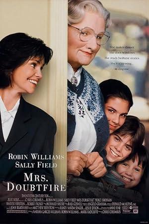 فيلم Mrs. Doubtfire 1993 مترجم - باهي فيلم