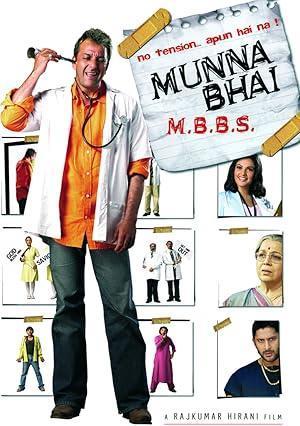 فيلم Munna Bhai M.B.B.S. 2003 مترجم - باهي فيلم
