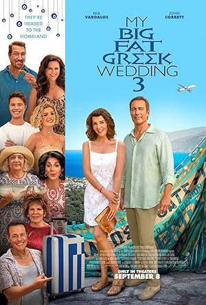 فيلم My Big Fat Greek Wedding 3 2023 مترجم - باهي فيلم