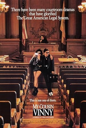 فيلم My Cousin Vinny 1992 مترجم - باهي فيلم