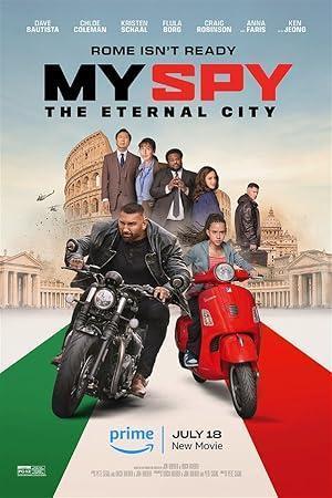 فيلم My Spy The Eternal City 2024 مترجم - باهي فيلم