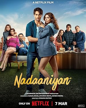فيلم Nadaaniyan 2025 مترجم - باهي فيلم