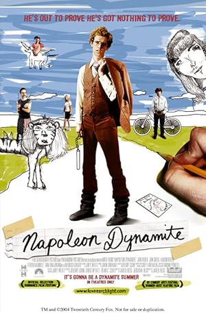 فيلم Napoleon Dynamite 2004 مترجم - باهي فيلم