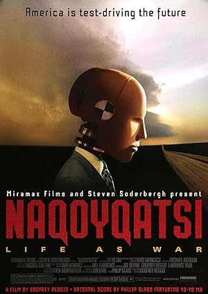 فيلم Naqoyqatsi 2002 مترجم - باهي فيلم