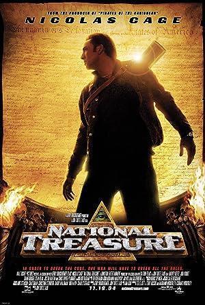 فيلم National Treasure 2004 مترجم - باهي فيلم