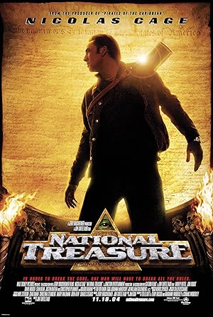 فيلم National Treasure 2004 مترجم - باهي فيلم