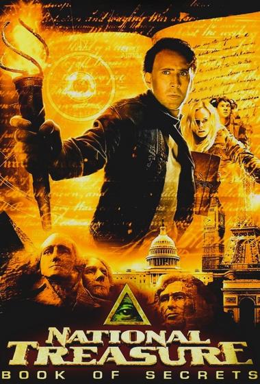 فيلم National Treasure Book of Secrets 2007 مترجم - باهي فيلم