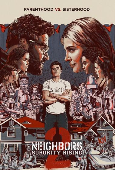 فيلم Neighbors 2 Sorority Rising 2016 مترجم - باهي فيلم