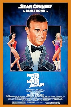 فيلم Never Say Never Again 1983 مترجم - باهي فيلم