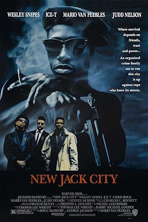 فيلم New Jack City 1991 مترجم - باهي فيلم
