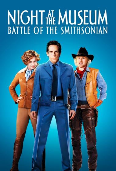 فيلم Night at the Museum Battle of the Smithsonian 2009 مترجم - باهي فيلم