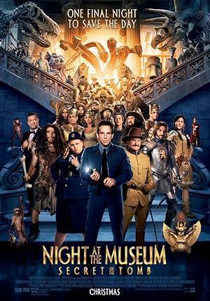 فيلم Night at the Museum Secret of the Tomb 2014 مترجم - باهي فيلم