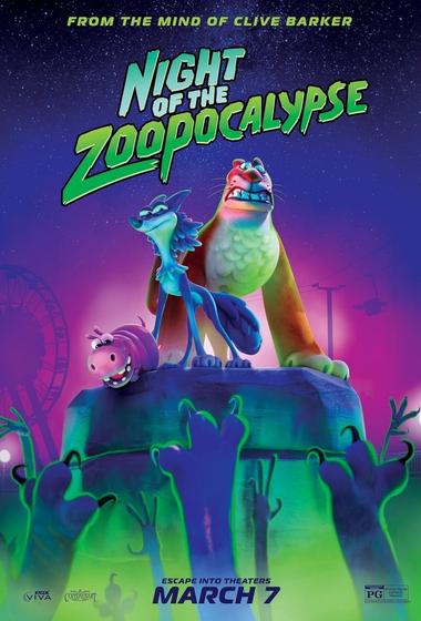 فيلم Night of the Zoopocalypse 2025 مترجم - باهي فيلم