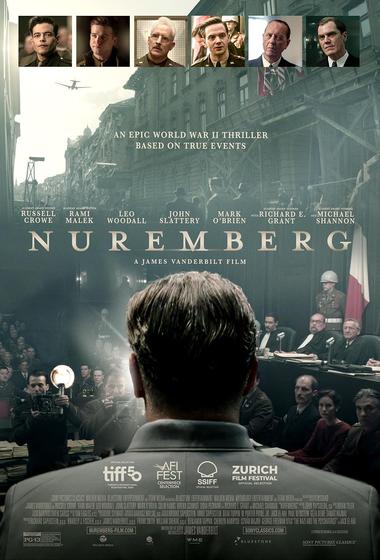 فيلم Nuremberg 2025 مترجم