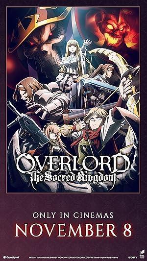 فيلم OVERLORD The Sacred Kingdom 2024 مترجم - باهي فيلم