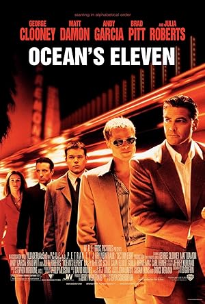 فيلم Oceans Eleven 2001 مترجم - باهي فيلم