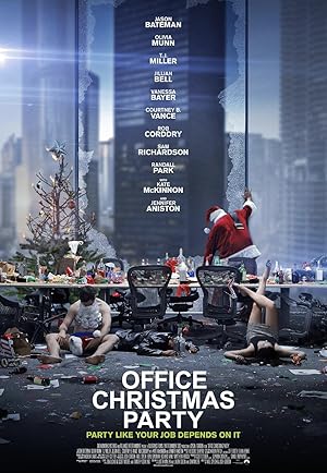 فيلم Office Christmas Party 2016 مترجم - باهي فيلم