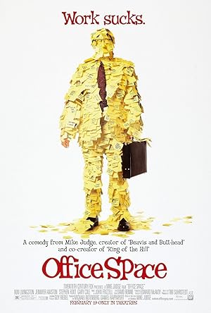 فيلم Office Space 1999 مترجم - باهي فيلم