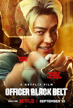 فيلم Officer Black Belt 2024 مترجم - باهي فيلم