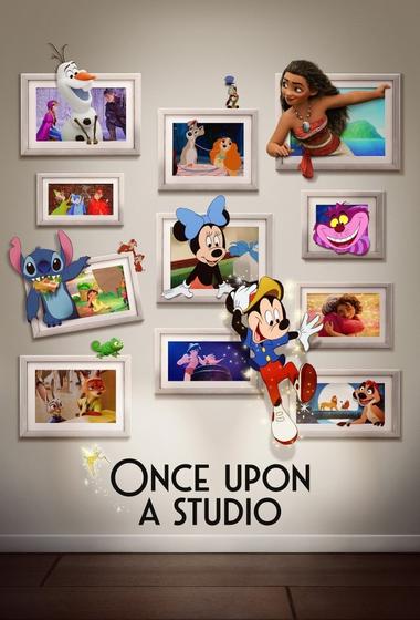 فيلم Once Upon a Studio 2023 مترجم