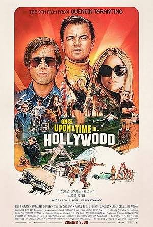 فيلم Once Upon a Time in Hollywood 2019 مترجم - باهي فيلم